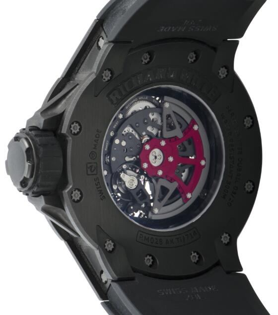 Richard Mille Replica Watch RM 028 Diver Dubail Titanium